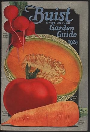 Buist Garden Guide 1926