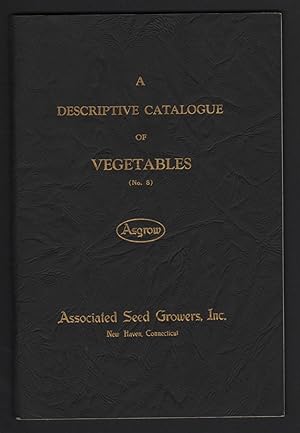 A Descriptive Catalogue of Vegetables (No. 8)