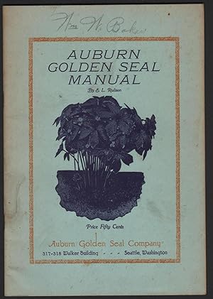 Auburn Golden Seal Manual