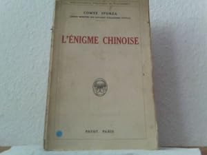 L'ENIGME CHINOISE