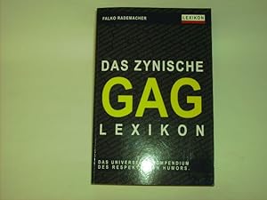 Seller image for Das zynische Gag-Lexikon. for sale by Der-Philo-soph
