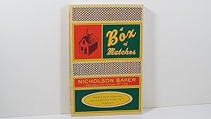 Imagen del vendedor de A Box of Matches a la venta por Gene The Book Peddler
