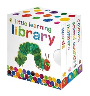 Seller image for The Very Hungry Caterpillar: Little Learning Library (Board Books) for sale by Grand Eagle Retail