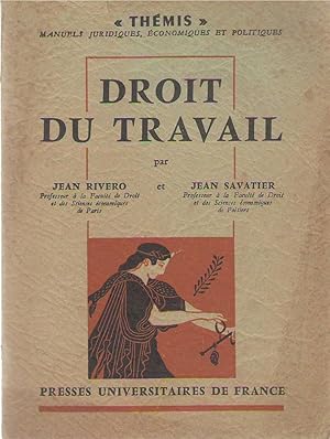 Seller image for DROIT DU TRAVAIL, 2ME D. REVUE ET MISE  JOUR, COLL. THMIS for sale by PRISCA