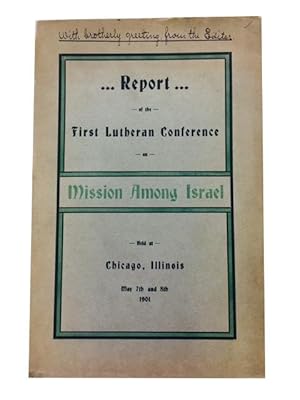 Report of the First Lutheran Conference on Mission among Israel