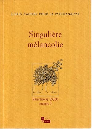 Immagine del venditore per Singulire mlancolie. venduto da ARTLINK