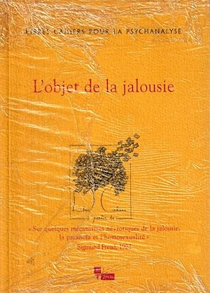 Image du vendeur pour L'Objet de la Jalousie "sur quelques mcanismes nvrotiques de la jalousie, la paranoa et l'homosexualit" Sigmund Freud,1922. mis en vente par ARTLINK