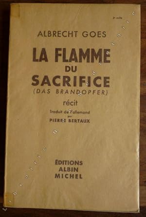 Seller image for La flamme du Sacrifice (Das Brandopfer) for sale by ARTLINK