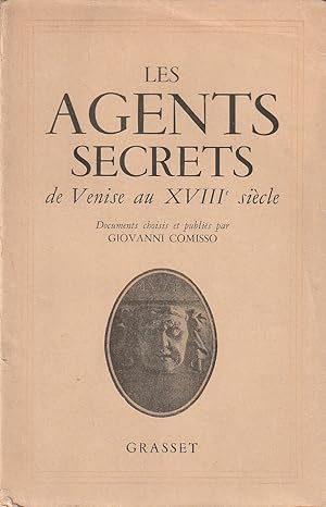 Imagen del vendedor de Les Agents Secrets De Venise Au XVIIIe Sicle a la venta por ARTLINK