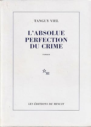 Bild des Verkufers fr L'absolue Perfection Du Crime zum Verkauf von ARTLINK