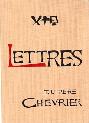 Image du vendeur pour Lettres Du Pre Chevrier. mis en vente par ARTLINK