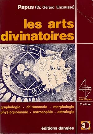 Seller image for Les arts Divinatoire for sale by ARTLINK