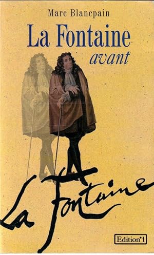 Seller image for La Fontaine Avant La Fontaine for sale by ARTLINK