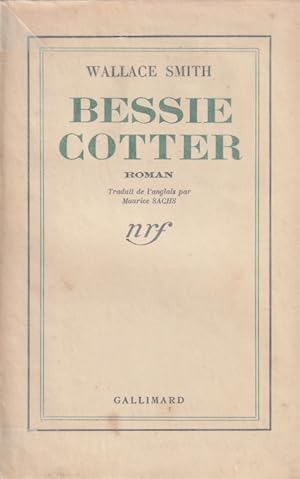 Image du vendeur pour Bessie Cotter. mis en vente par ARTLINK