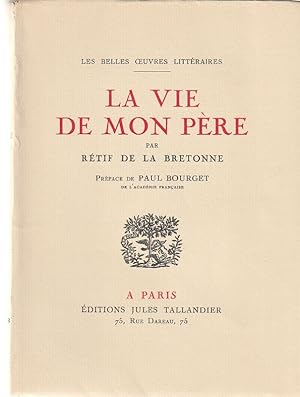 Seller image for La vie de mon pre. for sale by ARTLINK