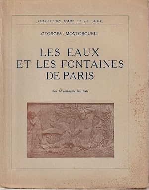 Immagine del venditore per Les eaux et les fontaines de Paris. venduto da ARTLINK