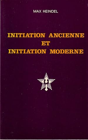 Seller image for Initiation ancienne et initiation Moderne . for sale by ARTLINK