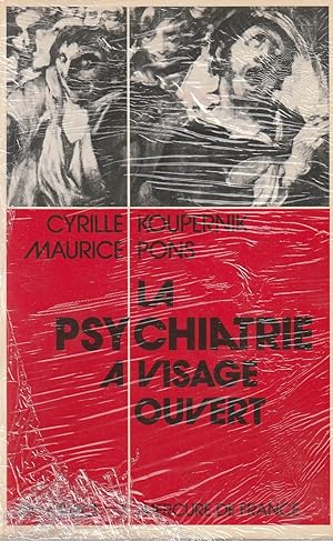 Seller image for La psychiatrie  visage ouvert for sale by ARTLINK