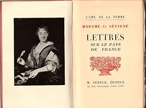 Immagine del venditore per Lettres sur le pays de France venduto da ARTLINK
