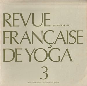 Image du vendeur pour Revue Franaise de Yoga - 3 mis en vente par ARTLINK