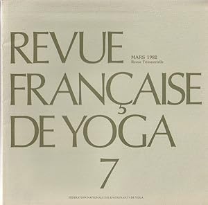 Seller image for Revue Franaise de Yoga -7 for sale by ARTLINK