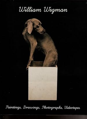 Imagen del vendedor de William Wegman a la venta por ARTLINK