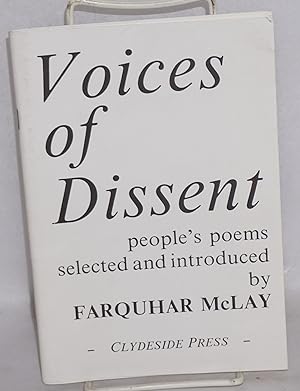 Voices of dissent: people's poems