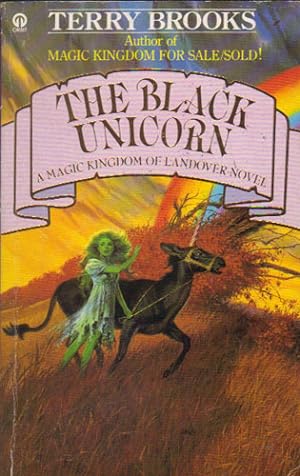 Immagine del venditore per THE BLACK UNICORN venduto da Black Stump Books And Collectables
