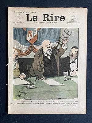 LE RIRE-NOUVELLE SERIE-N°170-5 MAI 1906