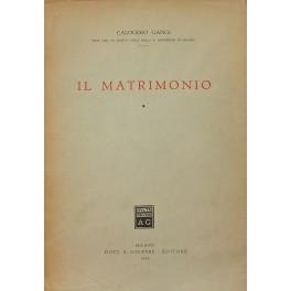 Imagen del vendedor de Il matrimonio a la venta por Libreria Antiquaria Giulio Cesare di Daniele Corradi
