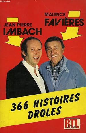 Bild des Verkufers fr 366 HISTOIRES DROLES zum Verkauf von Le-Livre