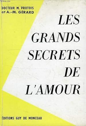 Seller image for LES GRANDS SECRETS DE L'AMOUR for sale by Le-Livre