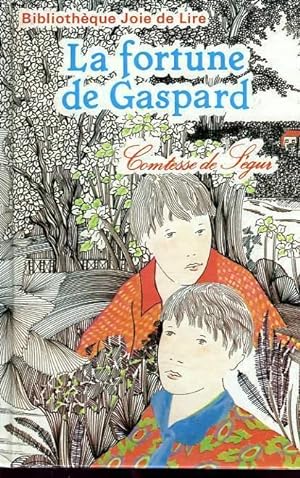 Bild des Verkufers fr LA FORTUNE DE GASPARD zum Verkauf von Le-Livre