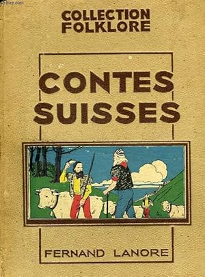 Bild des Verkufers fr CONTES SUISSES zum Verkauf von Le-Livre