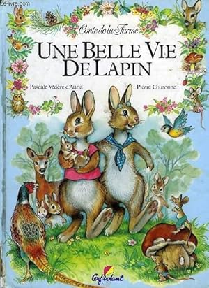 Bild des Verkufers fr CONTE DE LA FERME, UNE BELLE VIE DE LAPIN zum Verkauf von Le-Livre