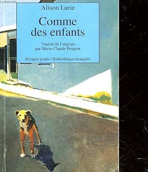 Image du vendeur pour COMME DES ENFANTS mis en vente par Le-Livre