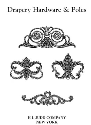 Seller image for H.L.Judd & Co; New York Catalogue of Drapery Hardware, for sale by Potterton Books