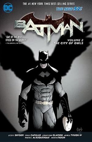 Seller image for Batman Vol. 2: The City of Owls (The New 52) (Paperback) for sale by Grand Eagle Retail