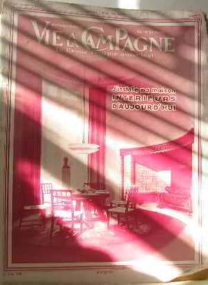 Image du vendeur pour Vie  la campagne j 'installe ma maison intrieurs d'aujourd'hui volume 94 15 aot 1935 mis en vente par crealivres