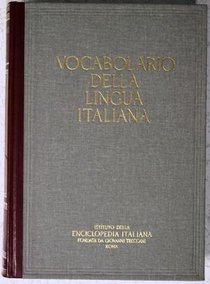 Vocabolario della lingua italiana 5 vol