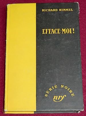 Image du vendeur pour EFFACE-MOI ! mis en vente par LE BOUQUINISTE