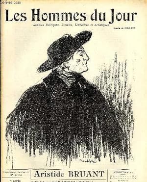 Bild des Verkufers fr LES HOMMES DU JOUR N 160. ARISTIDE BRUANT. zum Verkauf von Le-Livre