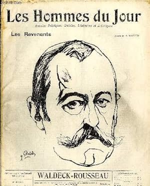 Seller image for LES HOMMES DU JOUR N 162. WALDECK = ROUSSEAU. for sale by Le-Livre