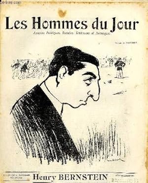 Seller image for LES HOMMES DU JOUR N 163. HENRY BERNSTEIN. for sale by Le-Livre