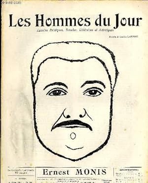 Seller image for LES HOMMES DU JOUR N 164. ERNEST MONIS. for sale by Le-Livre