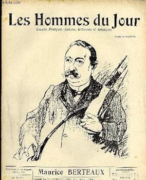 Seller image for LES HOMMES DU JOUR N 165. MAURICE BERTEAUX. for sale by Le-Livre