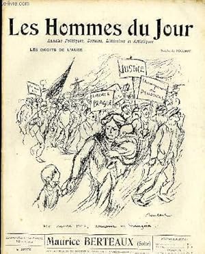 Seller image for LES HOMMES DU JOUR N 166. MAURICE BERTEAUX. for sale by Le-Livre
