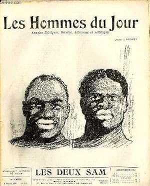 Seller image for LES HOMMES DU JOUR N 168. LES DEUX SAM. for sale by Le-Livre