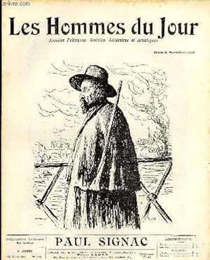 Seller image for LES HOMMES DU JOUR N 170. PAUL SIGNAC. for sale by Le-Livre