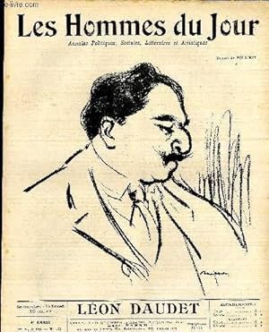 Seller image for LES HOMMES DU JOUR N 171. LEON DAUDET. for sale by Le-Livre